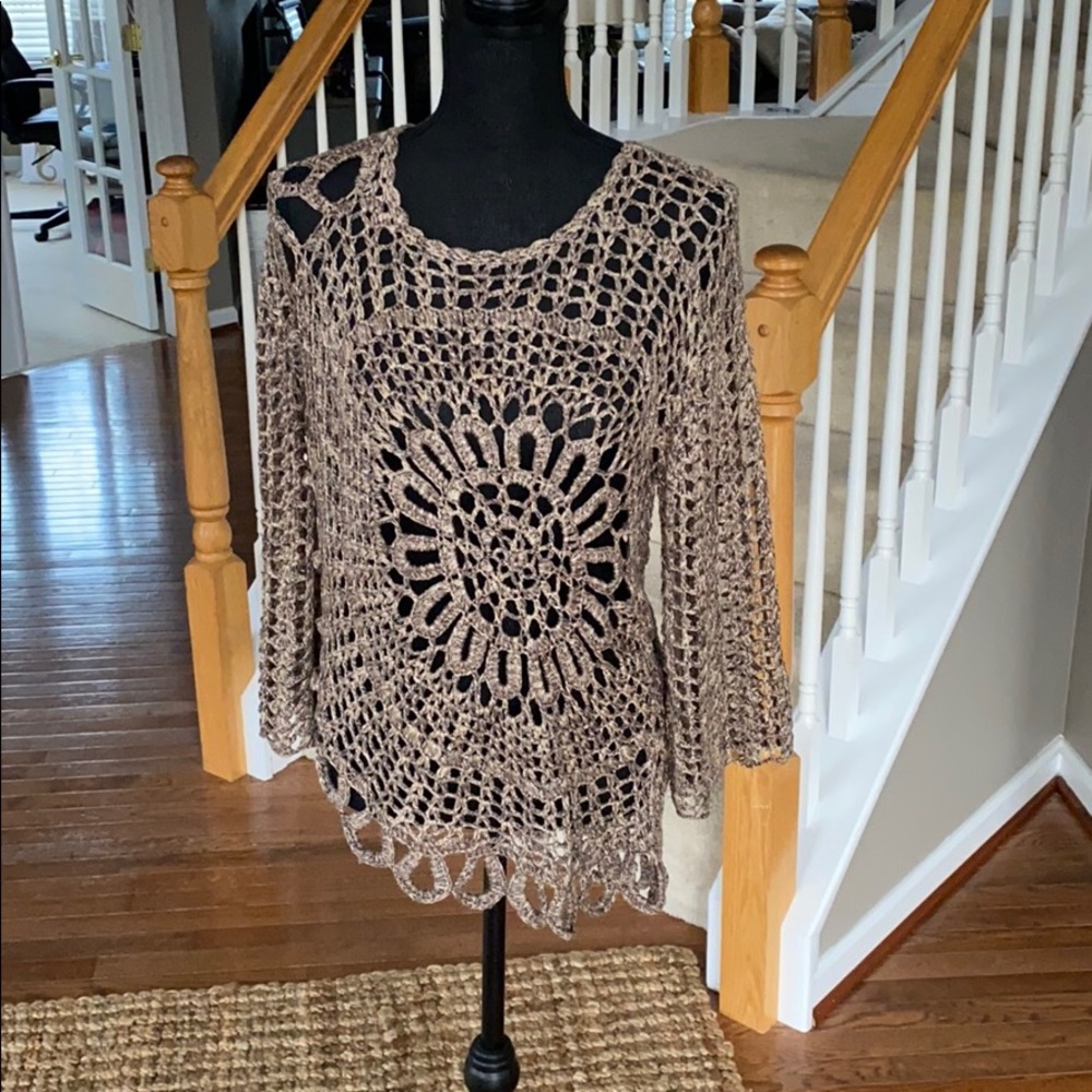 Crocheted Sweater